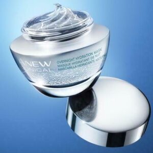 NEW Avon Anew Clinical Overnight Hydration Mask 1.7 Oz New NOS Sealed